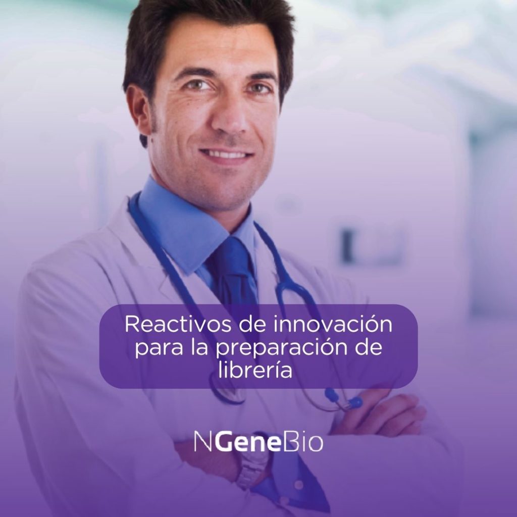 Reactivos de innovación para la preparación de librería