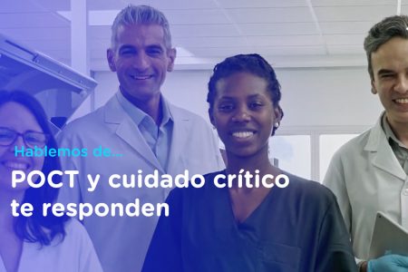 La tecnología POCT ofrece resultados rápidos y precisos, permitiendo tomar decisiones cruciales de manera ágil en situaciones críticas de salud.