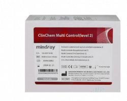 ClinChem Multi Control level 2 IVDR, 6x5ml mindray