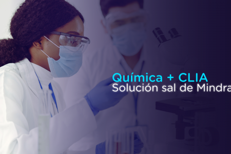 El poder de la fusión de dos potentes tecnologías, química e inmunología en un solo instrumento, SAL 6000, alto rendimiento que integra la quimioluminiscencia del CL-2000i con el sistema modular BS-800.