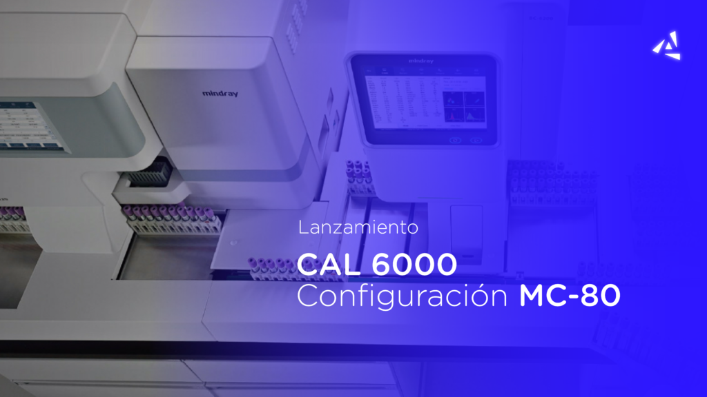 ? Conoce Línea de Análisis Celular CAL 6000 + MC-80 configuración 111 : Estación de trabajo más eficiente con flujo de trabajo más sencillo, combina un analizador hematológico que realiza recuentos celulares bajo la tecnología FS-CUBE para las líneas ( Eritrocitaria, leucocitaria, Reticulocitaria / Plaqueta optica) , la cual se comunica con la estación SC-120 mediante las alertas de las alarmas emitidas en el recuento generando la elaboración del extendido de sangre Perisferica de una forma estandariza y una coloración con alta calidad, para finalmente realizar el proceso de la lectura en el dispositivos MC-80 empleando la tecnología de fusión multicapa , permitiendo tener una trazabilidad y seguridad en el resultado del paciente.